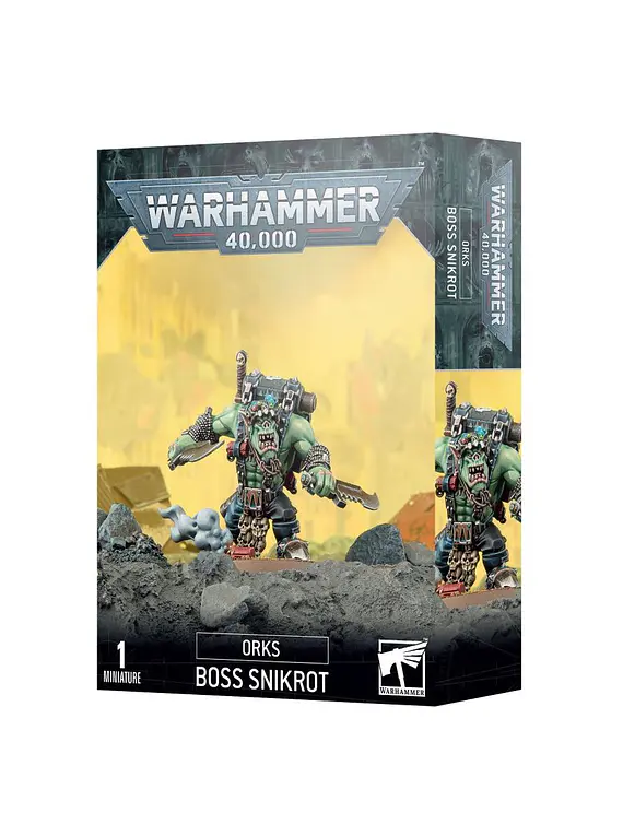 Warhammer 40k - Orks Boss Snikrot