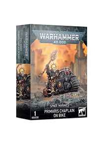 Warhammer 40k - Space Marines Chaplain on Bike