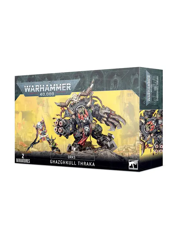 Warhammer 40k - Orks Ghazghkull Thraka