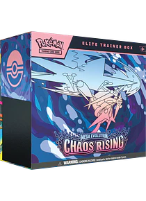 Pokémon TCG: Mega Evolution- Chaos Rising Elite Trainer Box
