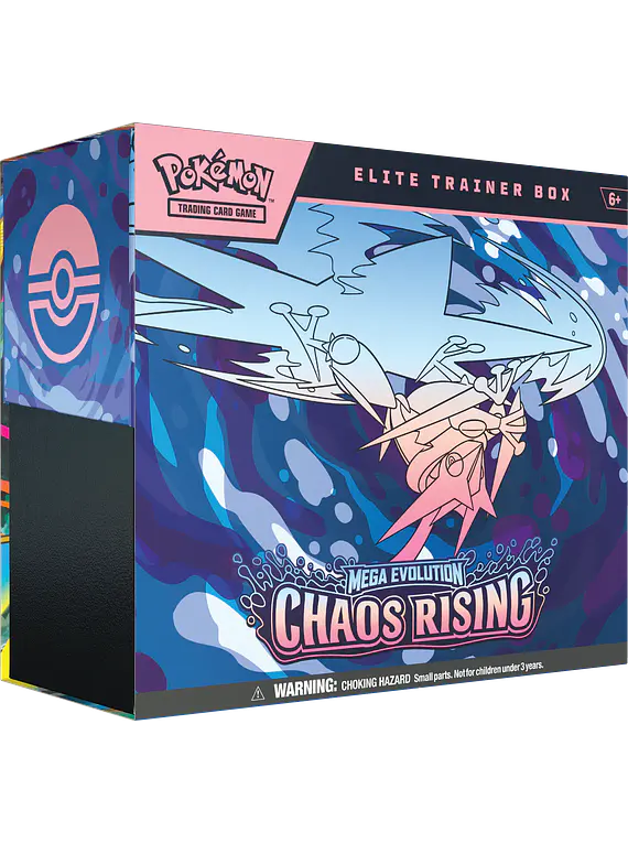 Pokémon TCG: Mega Evolution- Chaos Rising Elite Trainer Box
