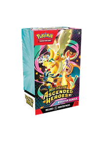Pokémon TCG: Mega Evolution - Ascended Heroes Booster Bundle