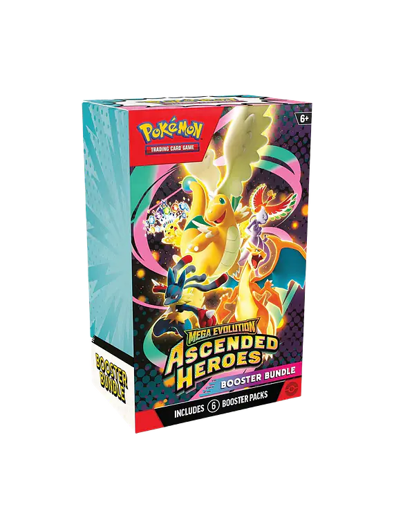Pokémon TCG: Mega Evolution - Ascended Heroes Booster Bundle