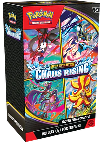 Pokémon TCG: Mega Evolution - Chaos Rising Booster Bundle