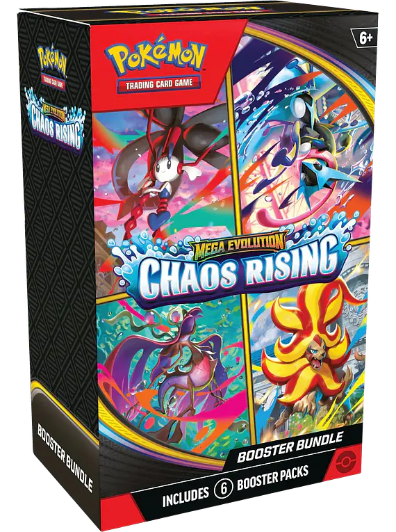 Pokémon TCG: Mega Evolution - Chaos Rising Booster Bundle