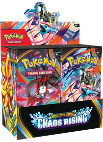 Pokémon TCG: Mega Evolution  - Chaos Rising Booster Display (36 Booster)