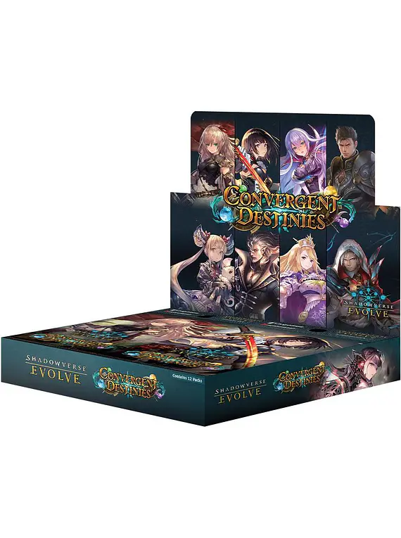 Convergent Destinies Booster Box - BP17: Convergent Destinies (BP17)