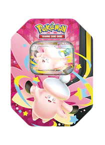 Pokémon TCG: Mega Moonlit Tin - Mega Clefable EX