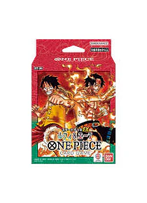 One Piece Card Game: Starter Deck EX - Luffy & Ace (ST30) - EN