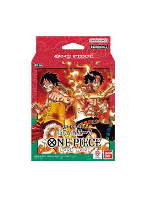 One Piece Card Game: Starter Deck EX - Luffy & Ace (ST30) - EN