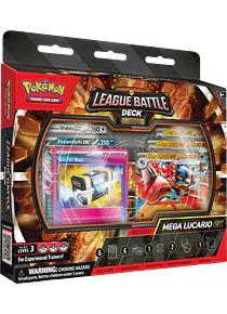 Pokémon TCG: Mega Lucario ex League Battle Deck