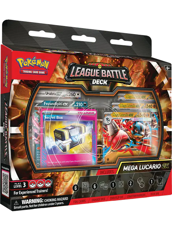 Pokémon TCG: Mega Lucario ex League Battle Deck