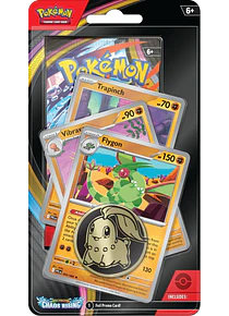 Pokémon TCG: Mega Evolution 4 - Chaos Rising Premium Checklane Blister - Flygon