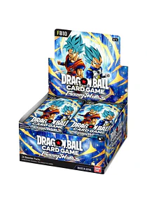 Dragon Ball Super Card Game - Fusion World Cross Force FB10 Booster Display (24 Packs) - EN