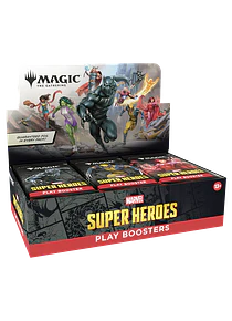 MTG - Marvel Super Heroes Play Booster Display (30 Packs) - EN