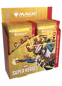 MTG - Marvel Super Heroes Collector's Booster Display (12 Packs) - EN