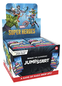 MTG - Marvel Super Heroes Jumpstart Booster Display (24 Packs) - EN