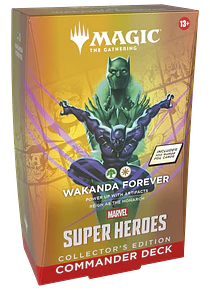 MTG - Marvel Super Heroes Collector's Commander Deck Wakanda Forever - EN