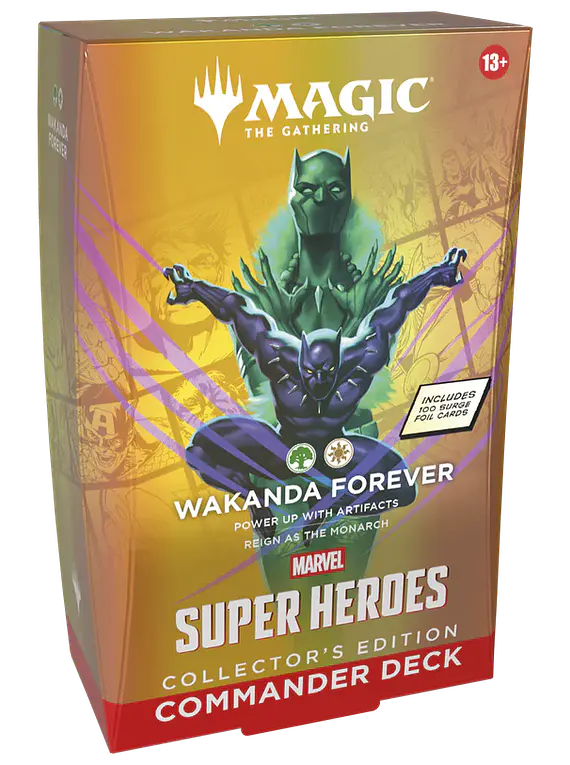 MTG - Marvel Super Heroes Collector's Commander Deck Wakanda Forever - EN