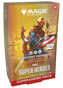 MTG - Marvel Super Heroes Collector's Commander Deck Avengers Assemble - EN