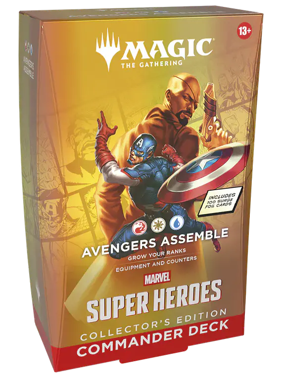 MTG - Marvel Super Heroes Collector's Commander Deck Avengers Assemble - EN