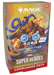 MTG - Marvel Super Heroes Collector's Commander Deck The Fantastic Four - EN