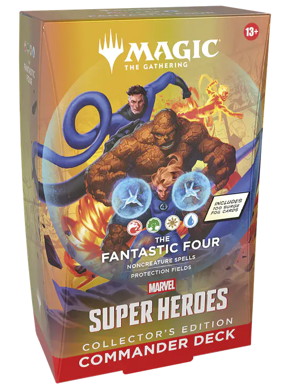 MTG - Marvel Super Heroes Collector's Commander Deck The Fantastic Four - EN