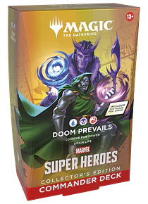 MTG - Marvel Super Heroes Collector's Commander Deck Doom Prevails - EN