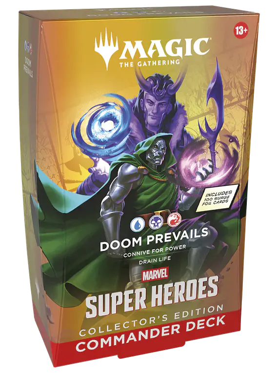 MTG - Marvel Super Heroes Collector's Commander Deck Doom Prevails - EN