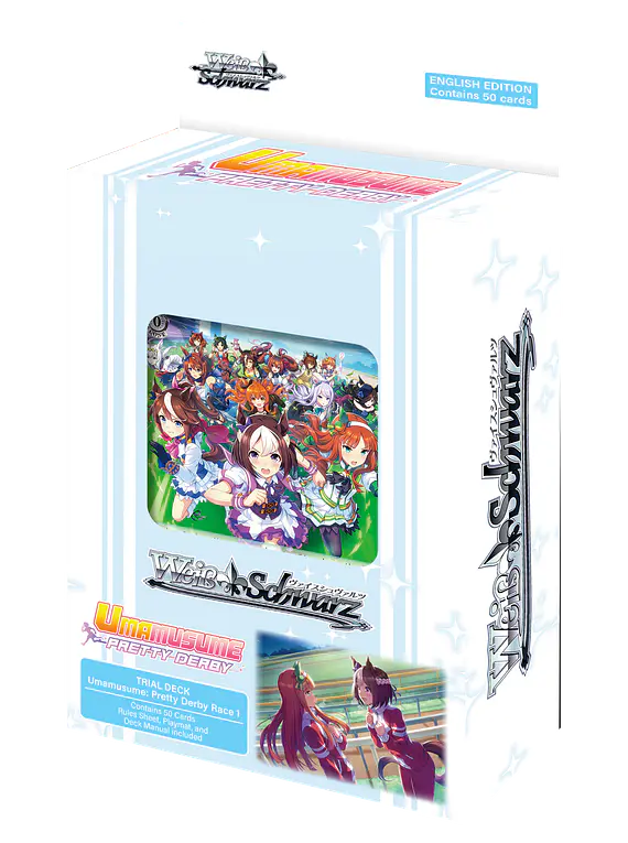 Weiß Schwarz - Umamusume: Pretty Derby Race 1 Trial Deck