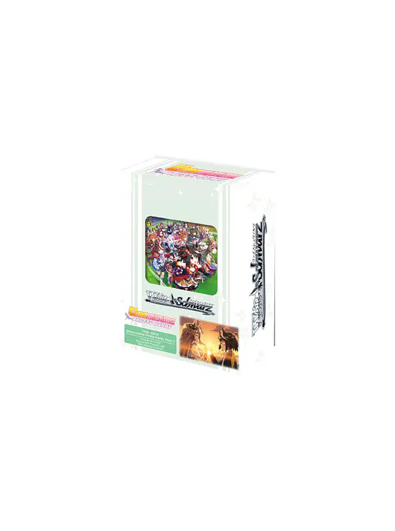 Weiß Schwarz: Umamusume: Pretty Derby - Race 2 - Trial Deck - EN