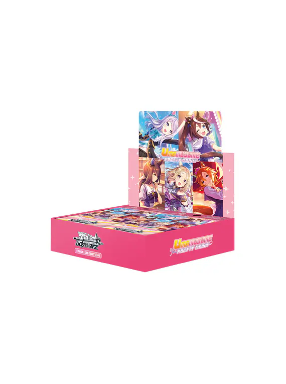 Weiß Schwarz: Umamusume: Pretty Derby - Booster Box - EN