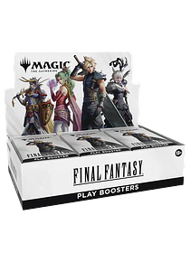 MTG - Final Fantasy Play Booster Display (30 Packs) - EN
