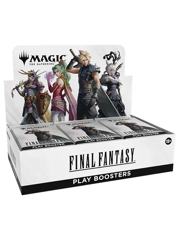 MTG - Final Fantasy Play Booster Display (30 Packs) - EN