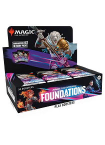 MTG - Foundations Play Booster Display (36 packs) - EN