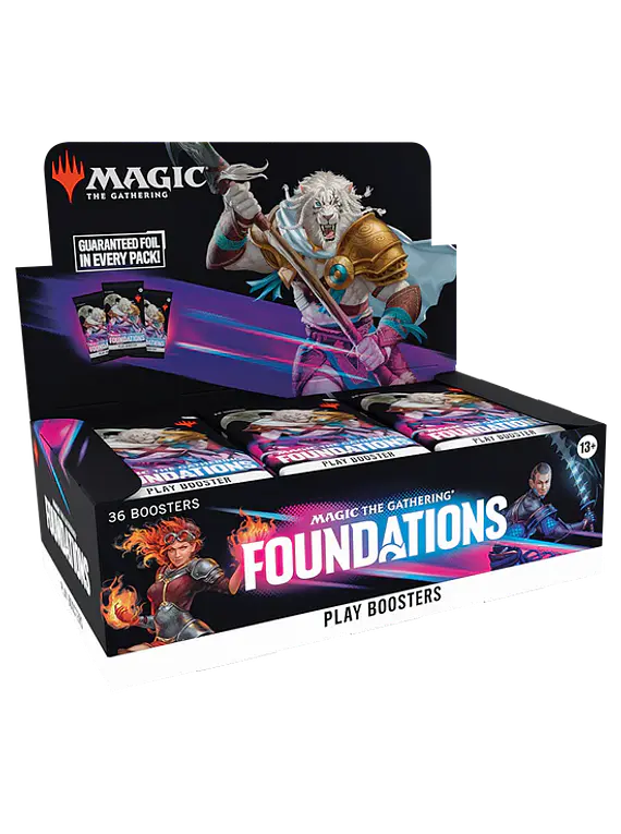MTG - Foundations Play Booster Display (36 packs) - EN