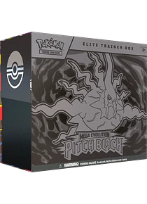 Pokémon TCG: Mega Evolution - Pitch Black Elite Trainer Box