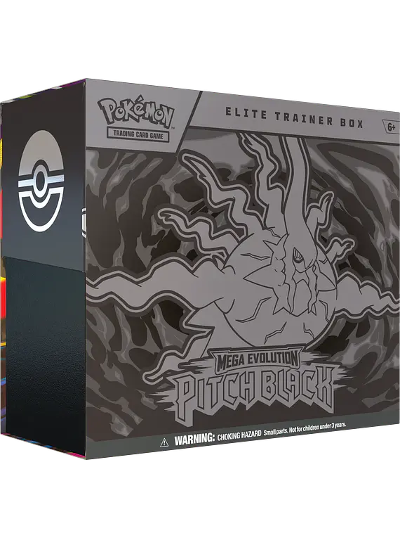 Pokémon TCG: Mega Evolution - Pitch Black Elite Trainer Box