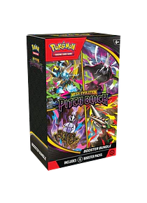 Pokémon TCG: Mega Evolution - Pitch Black Booster Bundle