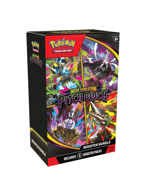 Pokémon TCG: Mega Evolution - Pitch Black Booster Bundle