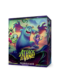 Disney Lorcana - Attack of the Vine: Prerelease Pack