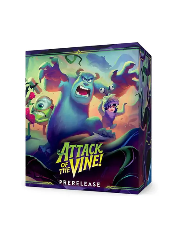 Disney Lorcana - Attack of the Vine: Prerelease Pack