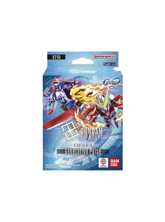 Gundam Card Game - Starter Deck ST10 Generation Pulse - EN