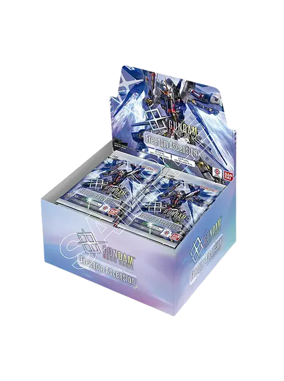 Gundam Card Game - Freedom Ascension Booster Display GD05 (24 boosters)