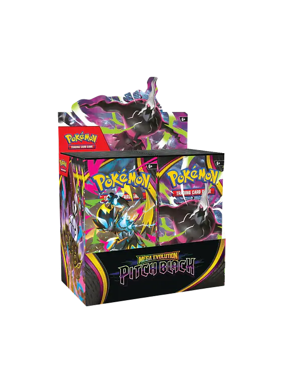 Pokémon TCG: Mega Evolution - Pitch Black Booster Display (36 Booster)