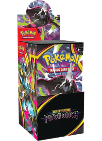Pokémon TCG: Mega Evolution 5 - Pitch Black Half Booster Display (18 Booster)