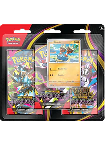 Pokémon TCG: Mega Evolution - Pitch Black 3-pack blister - Binacle