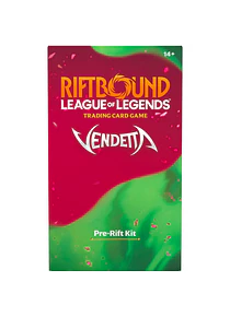 Vendetta Pre-Rift Event Kit – Riftbound: League of Legends TCG EN