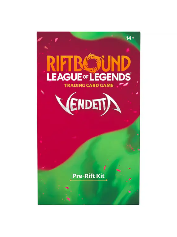 Vendetta Pre-Rift Event Kit – Riftbound: League of Legends TCG EN