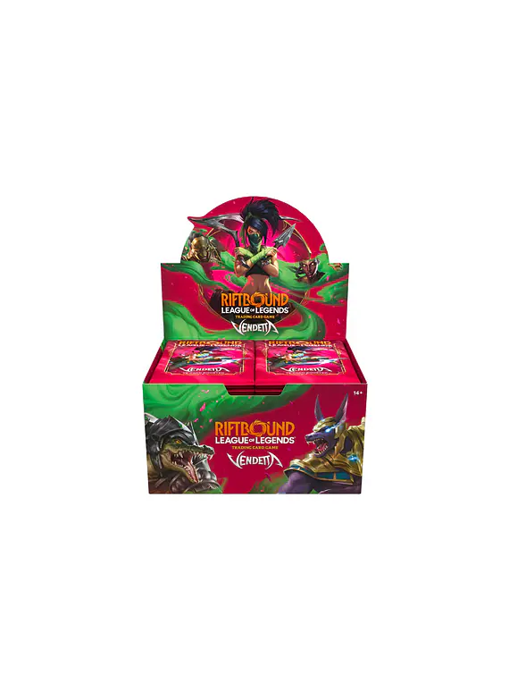 Riftbound: League of Legends TCG - Vendetta - Booster Box - EN